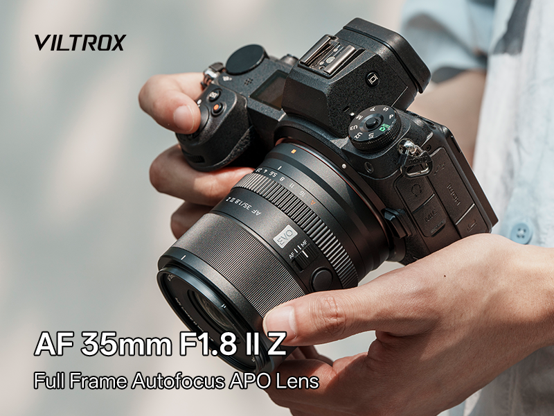Amazon.com : VILTROX APO 35mm F1.8 Z Lens, AF 35mm f/1.8 II EVO Z